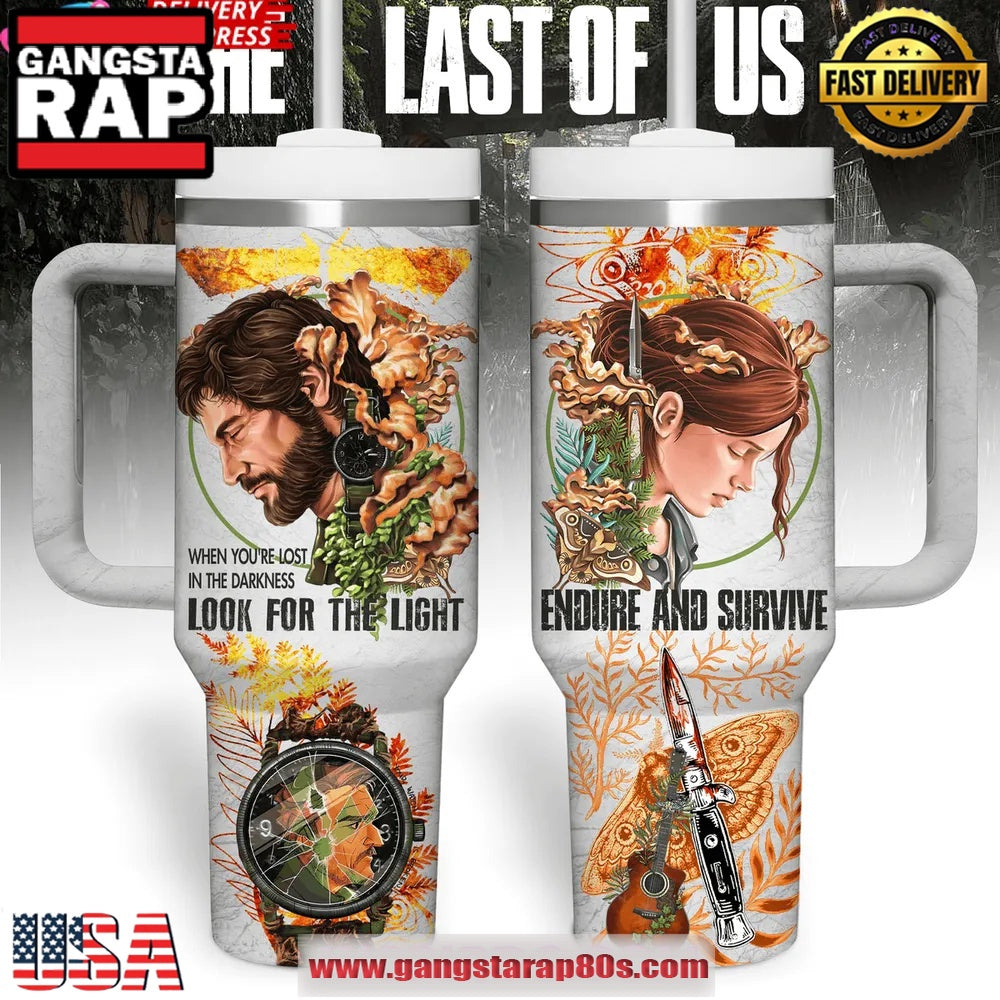 The Last of Us Limited Edition Stanley Tumbler Cup 40oz