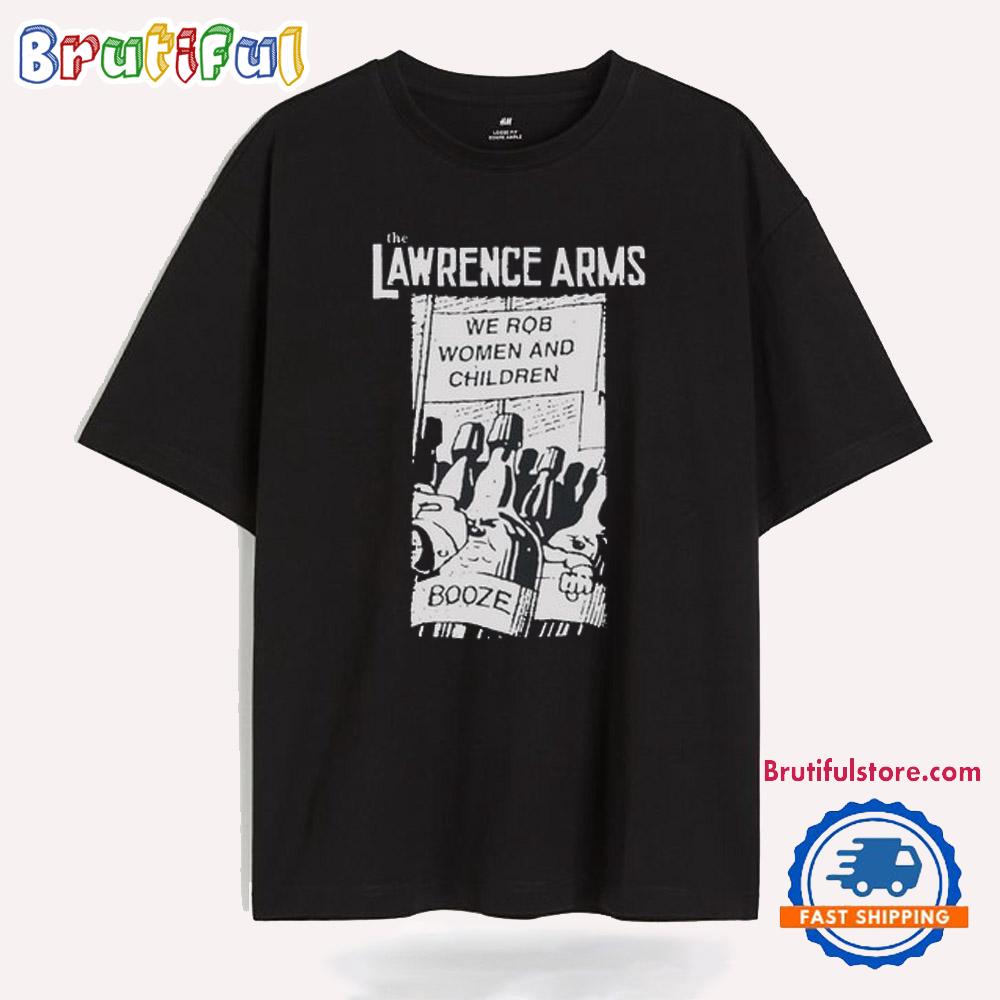 The Lawrence Arms Booze T Shirt