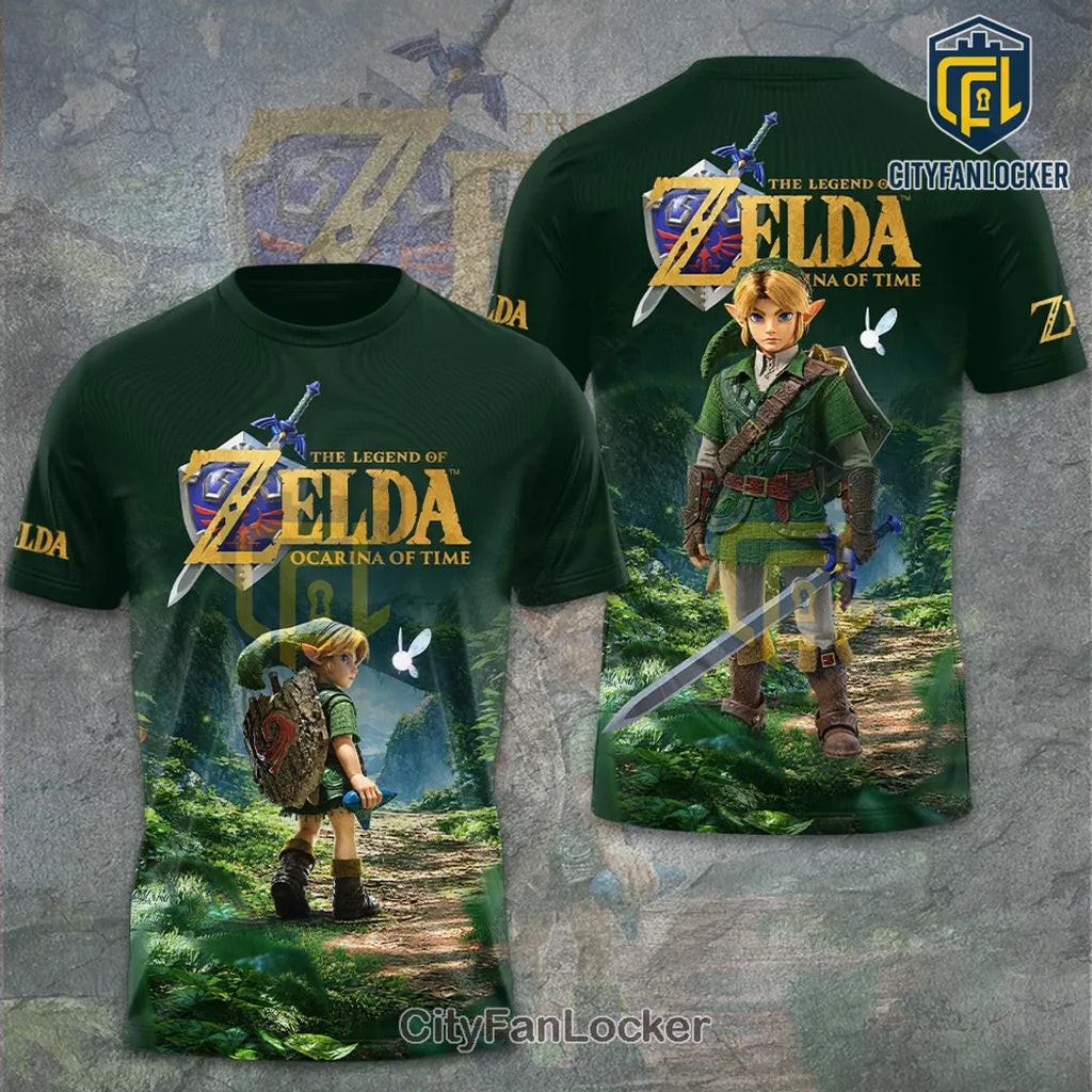 The Legend of Zelda Ocarina of Time T-Shirt