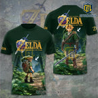The Legend of Zelda Ocarina of Time T-Shirt