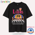 The Lions 29 Anniversary 1996 2025 Thank You for the Memories T Shirt
