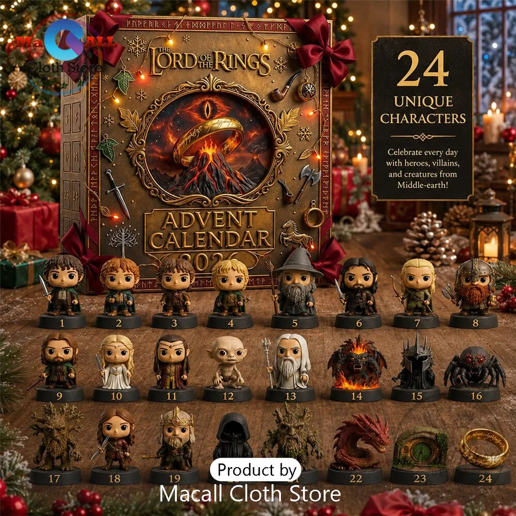 The Lord of the Rings Advent Calendar 2026