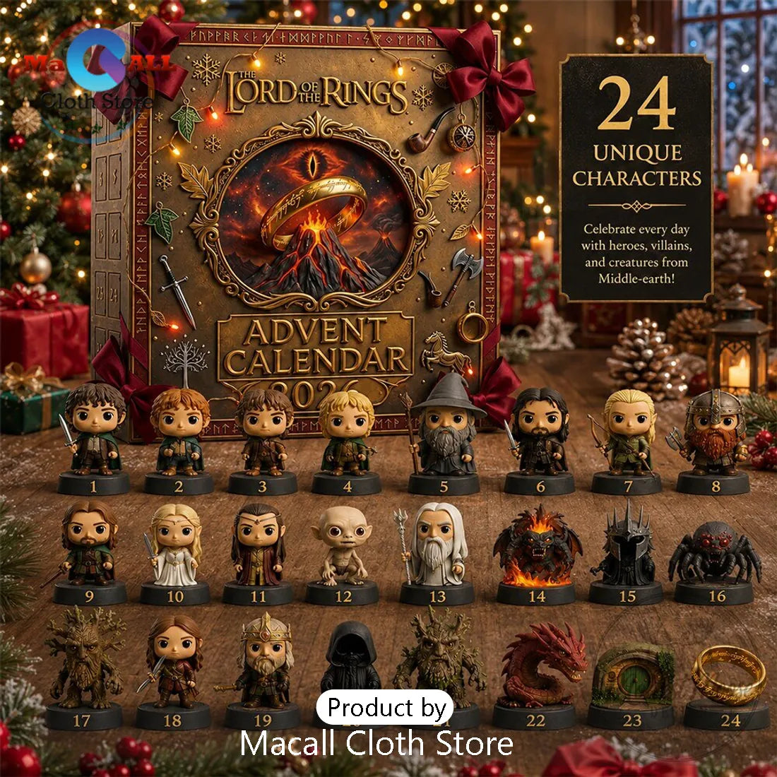 The Lord of the Rings Advent Calendar 2026