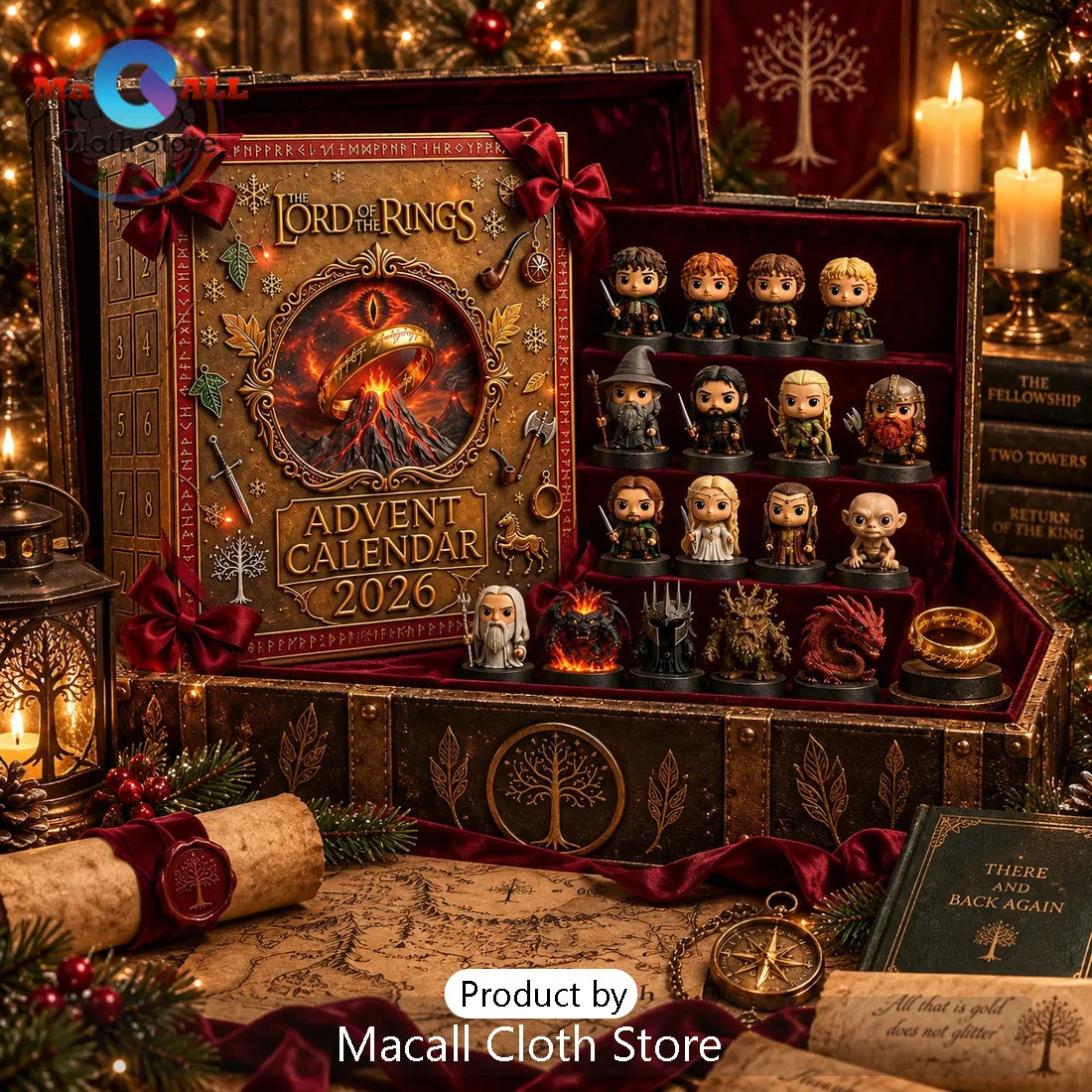 The Lord of the Rings Advent Calendar 2026