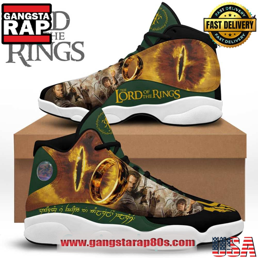 The Lord Of The Rings Air Jordan 13 Sneakers Shoess