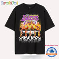 The Los Angeles Lakers Hall of Fame Thank You for the Memories T Shirt
