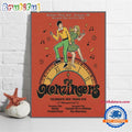 The Menzingers December 30-31 2024 Live At Ardmore Music Hall Ardmore PA Poster Canvas