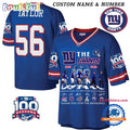The New York Giants 100th Anniversary 1925-2025 Football Jersey