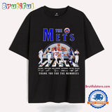The New York Mets 63 Years 1962 2025 Thank You for the Memories T Shirt