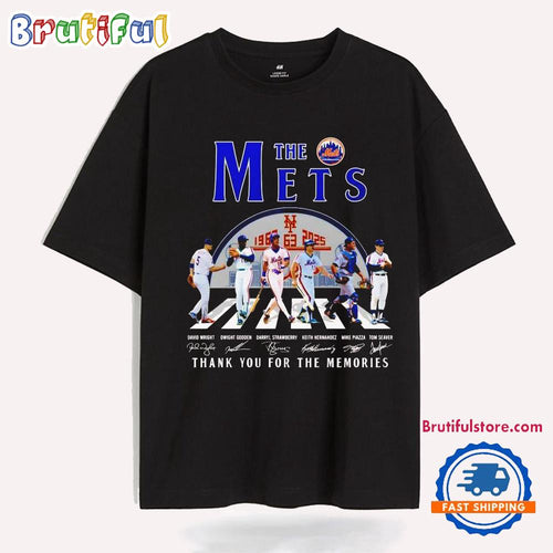 The New York Mets 63 Years 1962 2025 Thank You for the Memories T Shirt
