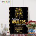 The OG Wailers Tipitina’s New Orleans LA Oct 12 2024 Tour Wall Art Poster Canvas