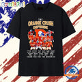 The Orange Crush Defense Denver Broncos Thank You for the Memories Signature T Shirt