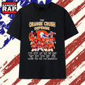 The Orange Crush Defense Denver Broncos Thank You for the Memories Signature T Shirt