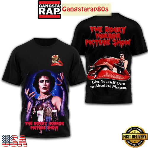 The Rocky Horror Picture Show 50th Anniversary 3D Shirt