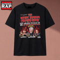 The Rocky Horror Picture Show 50th Anniversary Tour Cast T Shirt, Music 2D Shirt
