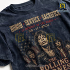 The Rolling Stones 9/11 Remembrance Tribute T-Shirt