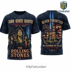 The Rolling Stones 9/11 Remembrance Tribute T-Shirt