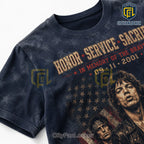 The Rolling Stones 9/11 Remembrance Tribute T-Shirt