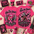 The Rolling Stones Breast Cancer Awareness Shirt