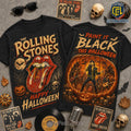 The Rolling Stones Paint It Black Halloween Shirt