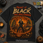 The Rolling Stones Paint It Black Halloween Shirt