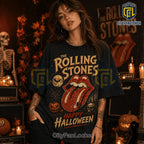 The Rolling Stones Paint It Black Halloween Shirt