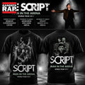 The Script Man In The Arena Tour 2026 Limited Edition T Shirt