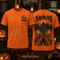 The Shining Danny Torrance Hallway Orange T-Shirt