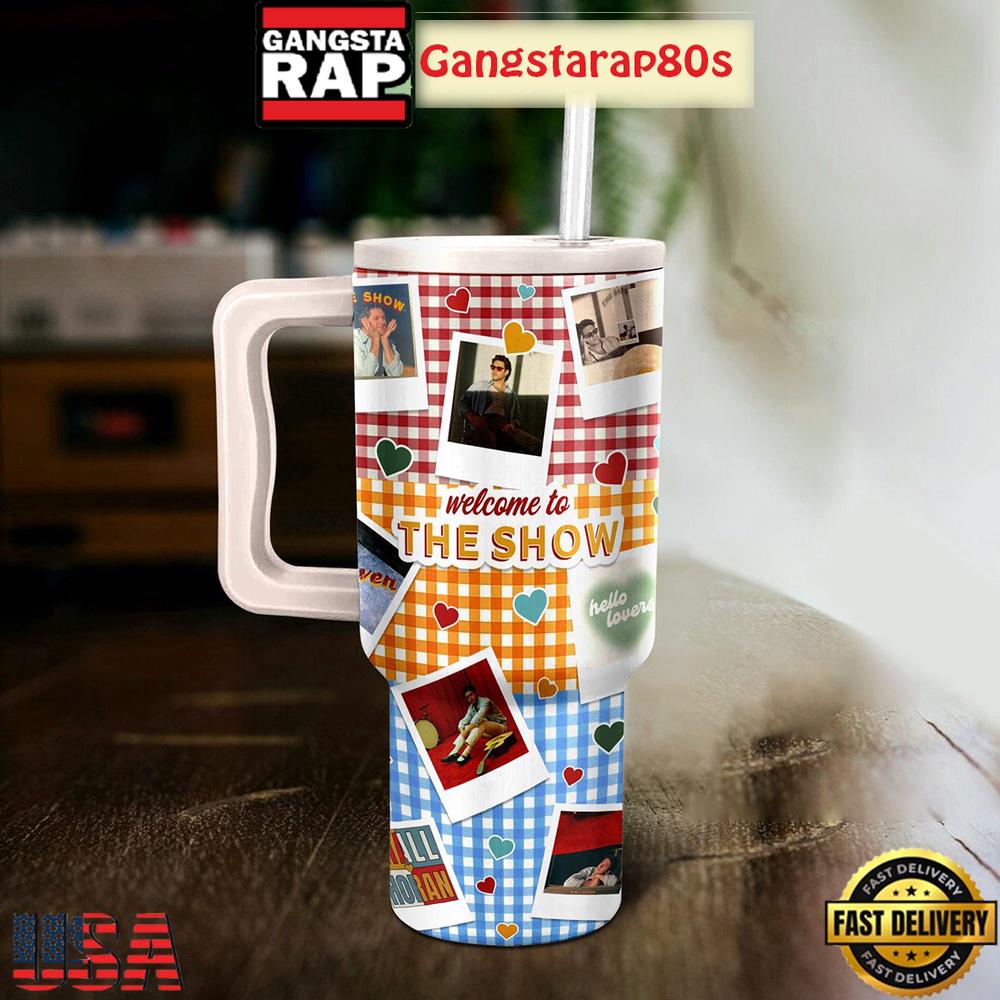 The Show Welcome To The Show Tumbler Cup 40oz