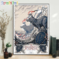 The Smashing Pumpkins Band Sept 7 2024 In Denver CO Tour Wall Art Poster Canvas