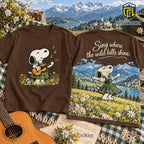 The Sound of Music Snoopy Alpine Shirt