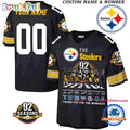 The Steelers 92nd Anniversary 1933-2025 Football Jersey