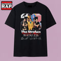 The Strokes Reality Awaits The World 2026 Tour Signatures T Shirt, Music 2D Shirt