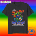 The Swamp Only Florida Gator Come Out Alive 2025 National Champions T Shirt