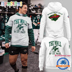 The Wall Of St.Paul Minnesota Wild 2026 Hoodie T-Shirt