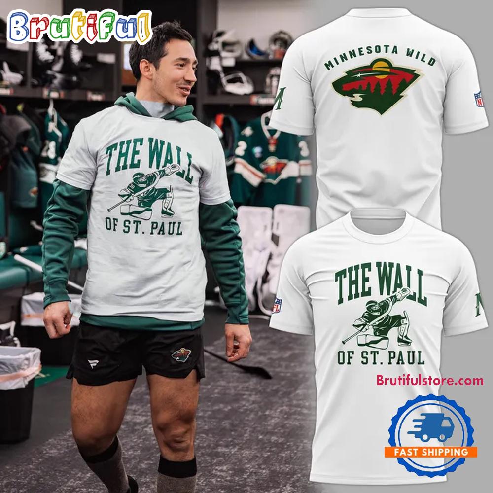 The Wall Of St.Paul Minnesota Wild 2026 Hoodie T-Shirt
