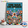 The War On Drugs September 26 2024 Live In Breese Stevens Field Madison MI Concert Tour Wall Art Poster Canvas