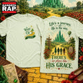 The Wizard of Oz Christian There’s No Place Like His Grace 3D Shirt Hoodie T-Shirt