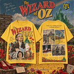 The Wizard of Oz Classic Movie Black T-Shirt