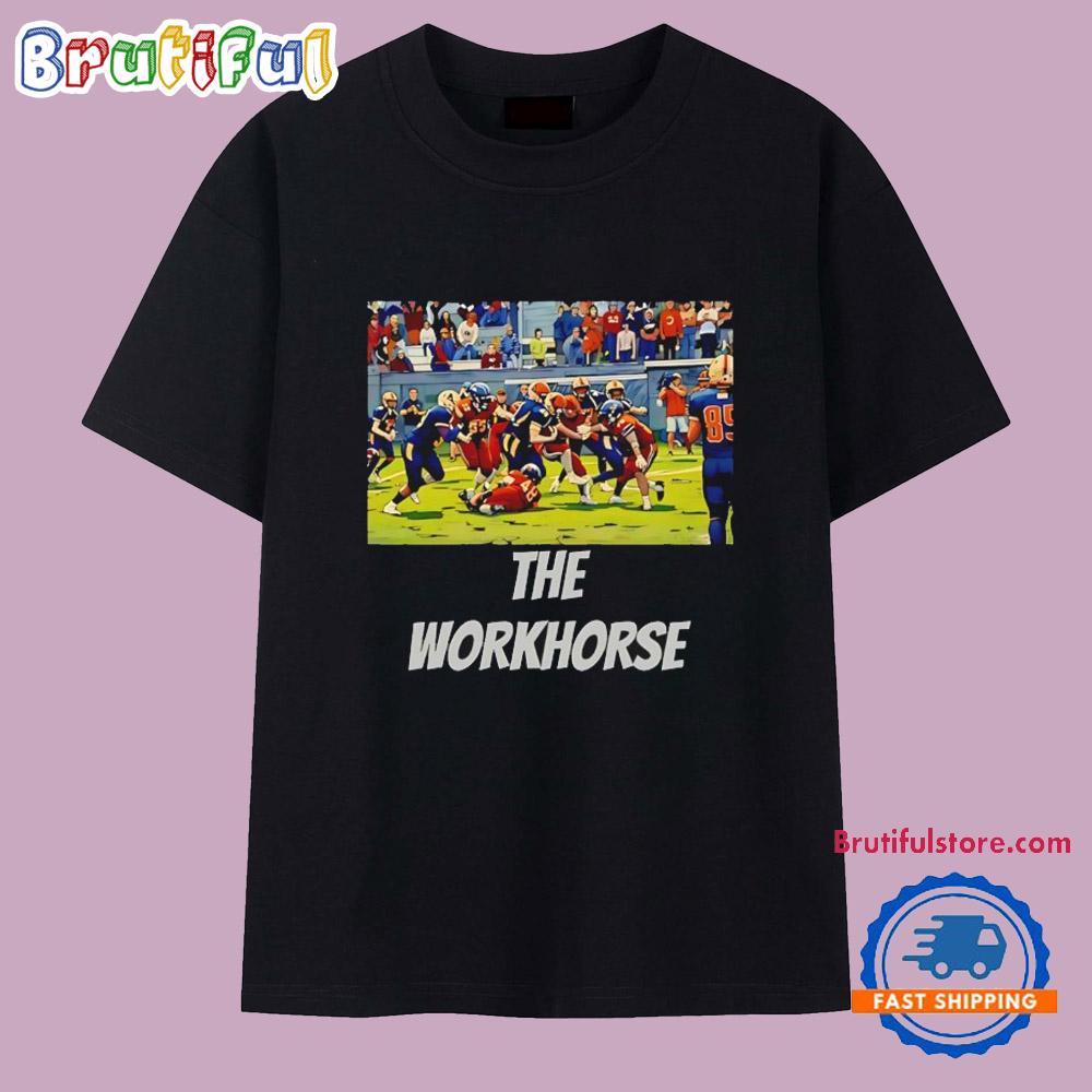The Workhorse 2025 NFL T Shirt