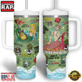 Third Eye Blind Music Custom Stanley Quencher 40oz Stainless Steel Tumbler