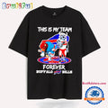 This Is My Team Forever Buffalo Bills Mascot Mafia T Shirt