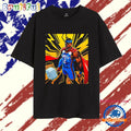 Thor Shai Gilgeous-Alexander OKC Thunder NBA Basketball Comic T Shirt