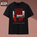 Three Days Grace Alienation Red Silhouette Graphic T Shirt, Music 2D Shirt