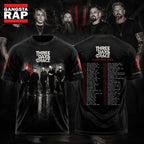 Three Days Grace Alienation Tour 2026 Hoodie T-Shirt