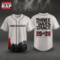 Three Days Grace Alienation Tour 2026 Baseball Jersey