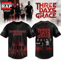 Three Days Grace Alienation Tour 2026 Limited Edition Jersey