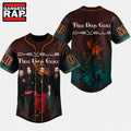 Three Days Grace Chevelle 3D Unisex Baseball Jersey