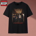 Three Days Grace Stencil Block Logo Alienation Graphic T Shirt, Music 2D Shirt