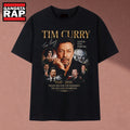 Tim Curry 1946 2026 Legend Icon Forever Movie Collage T Shirt, Music 2D Shirt
